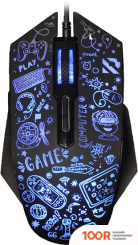 Мышь SmartBuy RUSH X15 (ЧЕРНЫЙ) (177248)