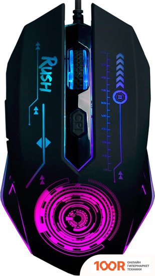 Мышь SmartBuy RUSH WINNING SBM-727G-K (177247)