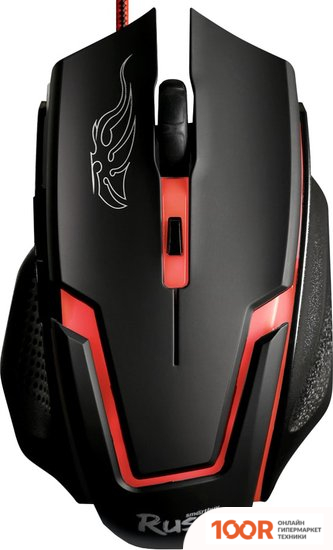 Мышь SmartBuy RUSH WALKER SBM-722G-K (177245)
