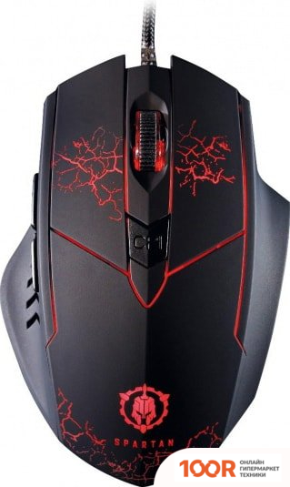 Мышь SmartBuy RUSH SPARTAN 737G-K (177242)