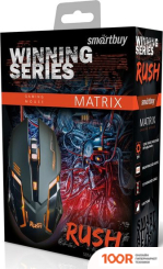 Мышь SmartBuy RUSH MATRIX SBM-723G-K (177232)