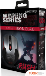 Мышь SmartBuy RUSH IRONCLAD 731AGG-SK (177231)