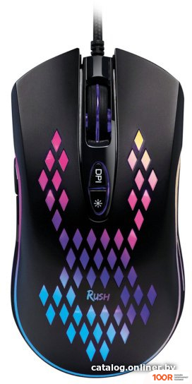 Мышь SmartBuy RUSH INCERTO II SBM-741G-K (177229)
