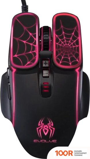 Мышь SmartBuy RUSH EVOLVE SBM-742G-K (177227)