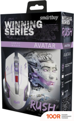 Мышь SmartBuy RUSH AVATAR SBM-724G-W (177226)