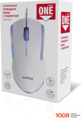 Мышь SmartBuy ONE SBM-350-W (177222)