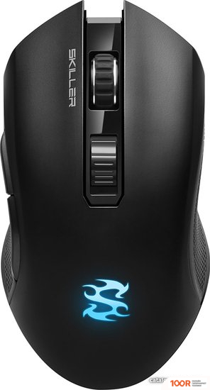 Мышь Sharkoon SKILLER SGM3 (ЧЕРНЫЙ) (177186)