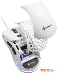 Мышь Sharkoon MYSZ LIGHT2 200 (БЕЛЫЙ) (177183)