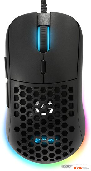 Мышь Sharkoon LIGHT2 180 (ЧЕРНЫЙ) (177180)