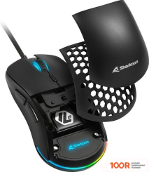 Мышь Sharkoon LIGHT2 180 (ЧЕРНЫЙ) (177180)