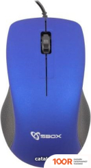 Мышь SBOX M-958 (СИНИЙ) (177177)