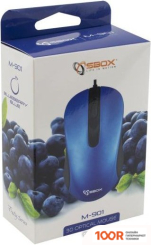 Мышь SBOX M-901 (СИНИЙ) (177172)