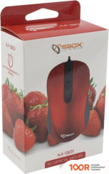 Мышь SBOX M-901 (КРАСНЫЙ) (177171)