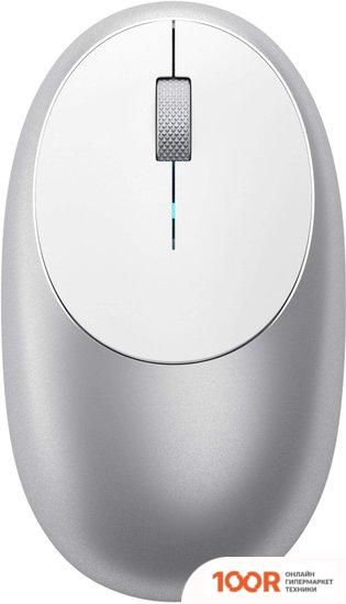Мышь Satechi M1 (СЕРЕБРИСТЫЙ) (177166)