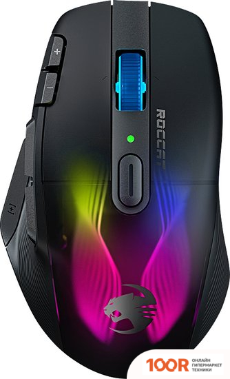 Мышь Roccat KONE XP AIR (ЧЕРНЫЙ) (177159)