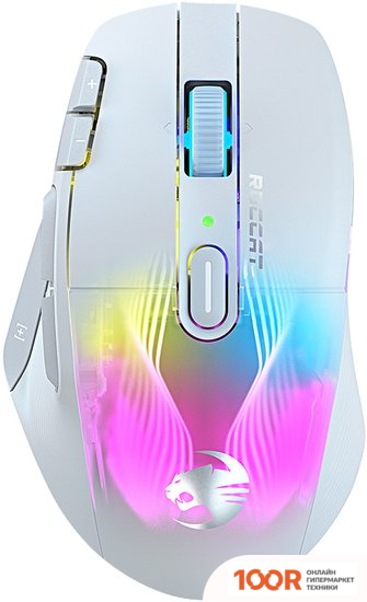 Мышь Roccat KONE XP AIR (БЕЛЫЙ) (177158)