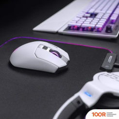 Мышь Roccat KAIN 200 AIMO (БЕЛЫЙ) (177145)