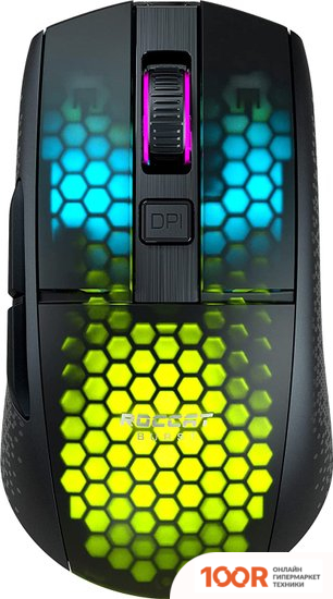 Мышь Roccat BURST PRO AIR (ЧЕРНЫЙ) (177140)