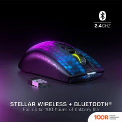 Мышь Roccat BURST PRO AIR (ЧЕРНЫЙ) (177140)