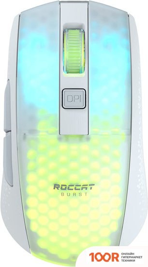 Мышь Roccat BURST PRO AIR (БЕЛЫЙ) (177139)