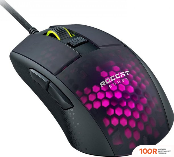 Мышь Roccat BURST PRO (ЧЕРНЫЙ) (177138)