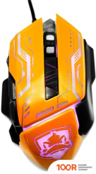 Мышь Ritmix ROM-363 (ОРАНЖЕВАЯ) (177131)