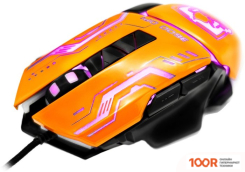Мышь Ritmix ROM-363 (ОРАНЖЕВАЯ) (177131)