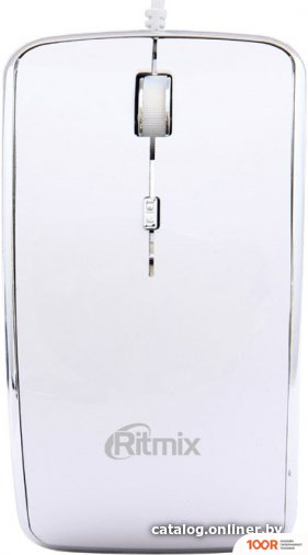 Мышь Ritmix ROM-330 ARC (БЕЛЫЙ) (177129)