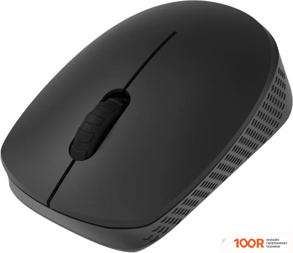 Мышь Ritmix RMW-502 (ЧЕРНЫЙ) (177127)