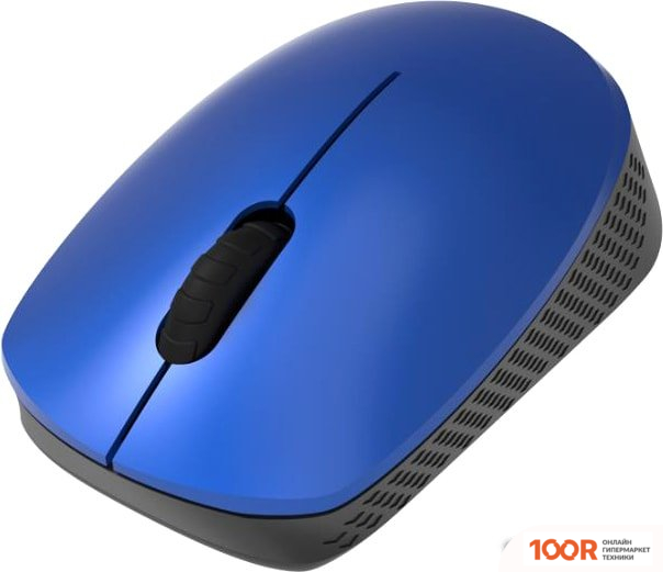 Мышь Ritmix RMW-502 (СИНИЙ/ЧЕРНЫЙ) (177126)