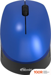 Мышь Ritmix RMW-502 (СИНИЙ/ЧЕРНЫЙ) (177126)