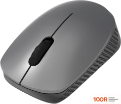 Мышь Ritmix RMW-502 (СЕРЫЙ/ЧЕРНЫЙ) (177125)