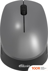 Мышь Ritmix RMW-502 (СЕРЫЙ/ЧЕРНЫЙ) (177125)