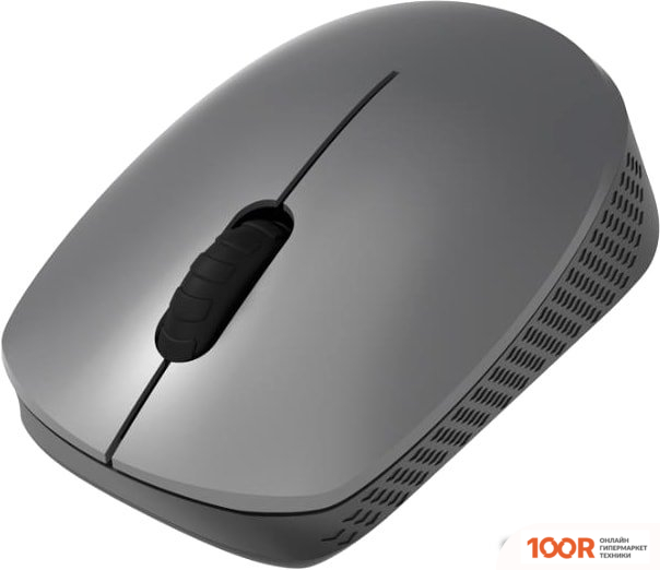 Мышь Ritmix RMW-502 (СЕРЫЙ/ЧЕРНЫЙ) (177125)