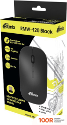 Мышь Ritmix RMW-120 (ЧЕРНЫЙ) (177124)