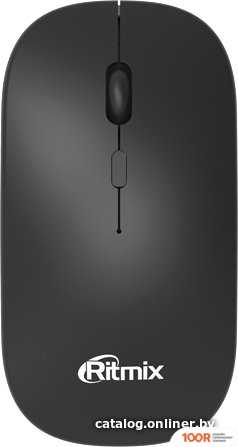 Мышь Ritmix RMW-120 (ЧЕРНЫЙ) (177124)