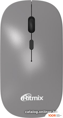 Мышь Ritmix RMW-120 (СЕРЫЙ) (177123)