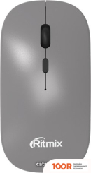 Мышь Ritmix RMW-120 (СЕРЫЙ) (177123)