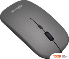 Мышь Ritmix RMW-120 (СЕРЫЙ) (177123)