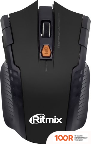 Мышь Ritmix RMW-115 (ЧЕРНЫЙ) (177122)