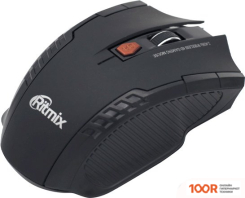 Мышь Ritmix RMW-115 (ЧЕРНЫЙ) (177122)