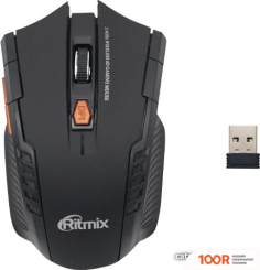 Мышь Ritmix RMW-115 (ЧЕРНЫЙ) (177122)