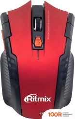 Мышь Ritmix RMW-115 (КРАСНЫЙ) (177121)