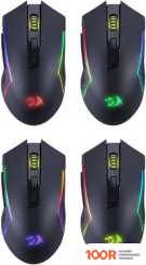 Мышь Redragon TRIDENT (ЧЕРНЫЙ) (177116)