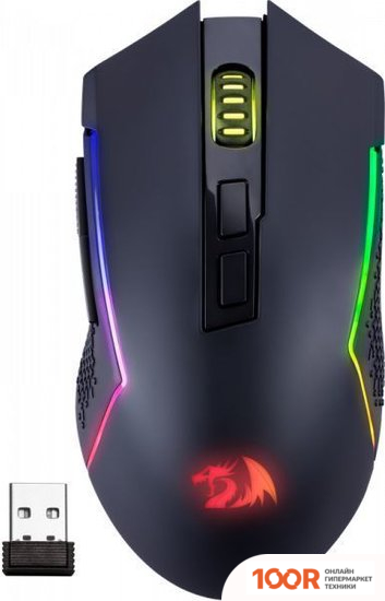 Мышь Redragon TRIDENT (ЧЕРНЫЙ) (177116)