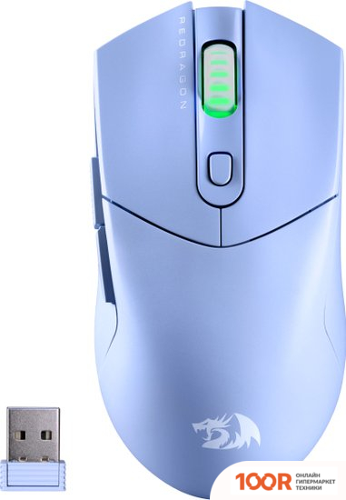 Мышь Redragon ST4R PRO (ГОЛУБОЙ) (177108)