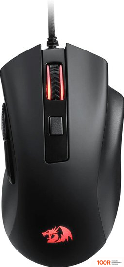 Мышь Redragon M993 DEVOURER RGB (ЧЕРНЫЙ) (177100)