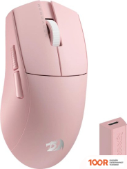 Мышь Redragon M916 PRO 4K (РОЗОВЫЙ) (177098)