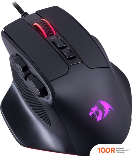 Мышь Redragon BULLSEYE (ЧЕРНЫЙ) (177081)