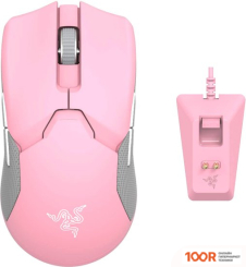 Мышь Razer VIPER ULTIMATE QUARTZ PINK (С ДОК-СТАНЦИЕЙ) (177070)